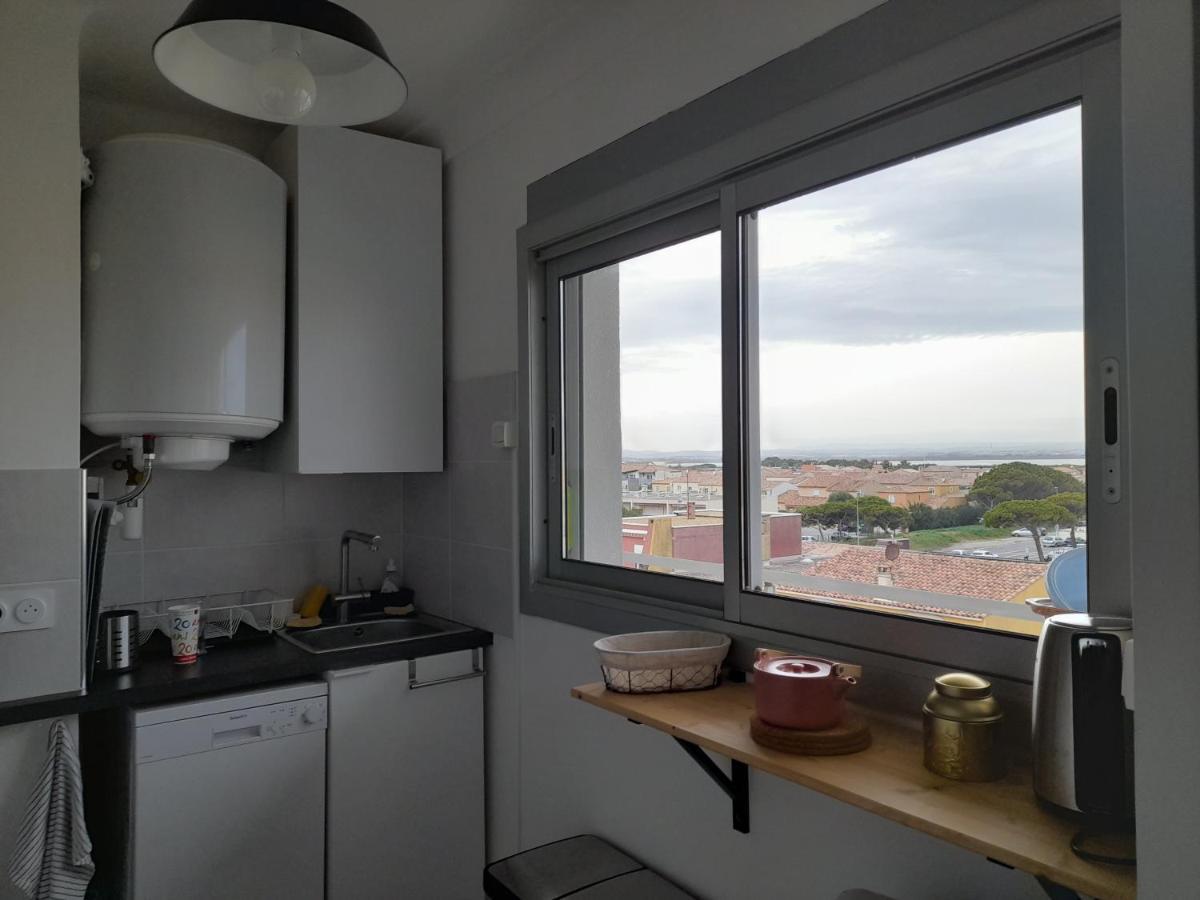 Chez Isabelle Et Virgile Bel Appartement, Avec Vues, A 50M De La Plage 팔라바 레 플로 외부 사진