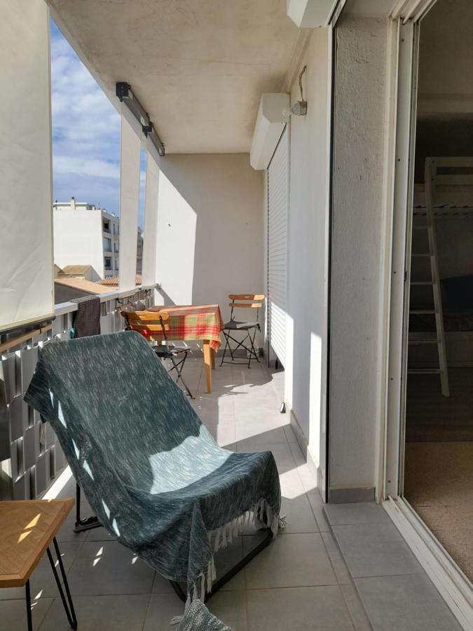Chez Isabelle Et Virgile Bel Appartement, Avec Vues, A 50M De La Plage 팔라바 레 플로 외부 사진